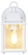 Metalowa lampa ścienna na taras MIRANDE 262260131 IP23 biała 3