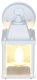 Metalowa lampa ścienna na taras MIRANDE 262260131 IP23 biała 4