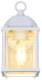 Metalowa lampa ścienna na taras MIRANDE 262260131 IP23 biała 6