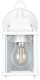 Metalowa lampa ścienna na taras MIRANDE 262260131 IP23 biała 7