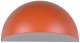 Ścienna lampa metalowa MAAS 262460140 kopuła IP44 pomarańczowa 3