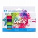 Ecoline Duotip marker set Botanic | 6 colours 1