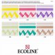 Ecoline Duotip marker set Botanic | 6 colours 2