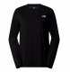 Bluzka damska z długim rękawem The North Face L/S Simple Dome Tee - tnf black rozmiar: xs 2