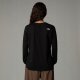 Bluzka damska z długim rękawem The North Face L/S Simple Dome Tee - tnf black rozmiar: xs 4