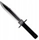 Nóż Rambo I Cinema Classic 360 mm z pochwą skórzaną (CC-H1) 1