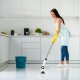 Turbomop 8W1 Bezprzewodowa Elektryczna Szczotka Obrotowa Sprzątająca Mop 8