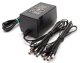 Tomanek TM2x900-9D 9V DC 2x900mA Zasilacz do efektów gitarowych 1