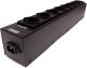 Tomanek TAP8S+ - listwa zasilająca SLIM jednorzędowa do sprzętu audio z filtrem sieci oraz dc blockerem 1