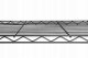 Regał 5-półkowy 1200x450x1800 mm ze stali malowanej proszkowo | TECHNICA, Black Series 3
