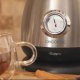 Czajnik elektryczny Cecotec Thermosense 620 Retro Steel 5