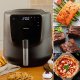 Frytkownica beztłuszczowa Cecotec Frytkownica beztłuszczowa CecoFry Rain Air fryer 8