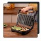 Grill elektryczny Cecotec Rock'nGrill 1200 drewniany czarny 4