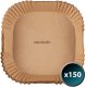 Foremki papierowe Cecotec Cecofry Paper Pack Accessories S - 150 szt, 16-20cm x 4,5cm 1