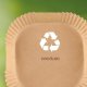 Foremki papierowe Cecotec Cecofry Paper Pack Accessories S - 150 szt, 16-20cm x 4,5cm 4