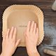 Foremki papierowe Cecotec Cecofry Paper Pack Accessories S - 150 szt, 16-20cm x 4,5cm 7