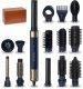 Lokówko-suszarka do włosów Cecotec Bamba CeramicCare 14in1 AirGlam Blue 1