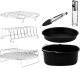 Cecotec Zestaw akcesoriów do Air Fryer Cecofry accessory kit 8