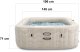 Dmuchane SPA z hydromasażem 6 osobowe INTEX 28472 3