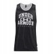 Under Armour Koszulka Baseline Reversible Jsy - Loose czarno - szara r. M 1