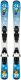 Narty dziecięce TECNOPRO SNOW + wiązanie ATOMIC LC 5 z GRIP WALK  70 cm 1