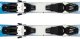 Narty dziecięce TECNOPRO SNOW + wiązanie ATOMIC LC 5 z GRIP WALK  70 cm 1