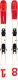 Narty dziecięce twintip HEAD OBLIVION JR + wiązania TYROLIA SX 7.5 z GRIP WALK  141 cm 1