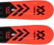 Narty dziecięce VLKL RACETIGER JR + wiązania MARKER VMOTION 4.5 z GRIP WALK  2024  90 cm 1
