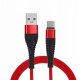 Kabel USB USB-A - USB-C 2 m Czerwony (27971) 2