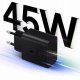 SAMSUNG ŁADOWARKA SIECIOWA TYP-C PD EP-TA845 45W CZARNY BOX 5