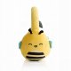 Squishmallows Słuchawki Dla Dzieci Nauszne Bluetooth Do Telefon Smartfon Pszczółka Sunny / Hmsqm-bt-sunny 1