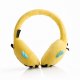 Squishmallows Słuchawki Dla Dzieci Nauszne Bluetooth Do Telefon Smartfon Pszczółka Sunny / Hmsqm-bt-sunny 2