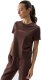 KOSZULKA DAMSKA BAWEŁNIANA 4F F1354 T-SHIRT BRĄZOWY R. M 1