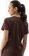 KOSZULKA DAMSKA BAWEŁNIANA 4F F1354 T-SHIRT BRĄZOWY R. M 1