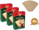 Melitta Filtry papierowe do kawy 1x4 ORIGINAL INTENSE, GOURMET 240szt, rozmiar 4 1