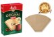 Melitta Filtry papierowe do kawy 1x4 ORIGINAL INTENSE, GOURMET 240szt, rozmiar 4 8
