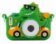Aparat Cyfrowy 48mp Kamera 1080p Dla Dziecka 5x Gry Mp3 Xrec X2 / Dinozaur Zielony 1