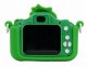 Aparat Cyfrowy 48mp Kamera 1080p Dla Dziecka 5x Gry Mp3 Xrec X2 / Dinozaur Zielony 2
