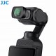 Filtr Obiektyw Szerokokątny 0.72x Soczewka Wide Angle Do Dji Osmo Pocket 3 / F-dp3wa 6