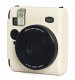 Futerał Etui Pokrowiec Case Silikon Do Fuji Fujifilm Instax Mini 99 Biały 1