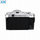 Grip Holder Stabilizator Uchwyt Na Kciuk Palec Do Fuji Fujifilm X-m5 / Xm5 / Ta-xm5 Srebrny 7