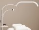 Lampa Led Kosmetyczna Bezcieniowa Moon Stojąca + Kółka 45w Marinelli Gx520r / Biały 11
