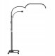 Lampa Led Kosmetyczna Bezcieniowa Moon Stojąca + Kółka 45w Marinelli Gx520r / Czarny 1