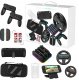 Zestaw 14w1 Akcesoria Uchwyty Futerał Ładowarka Stojak Do Nintendo Switch 2 / Jys-ns2293 12