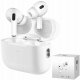 Defender APODS, s�uchawki z mikrofonem, bia�a, TWS 1
