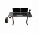 ULTRADESK Biurko dla gracza LEVEL V2, 140x68cm, 72-117cm, elektycznie regulowany, bez podk�adki 10
