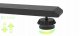ULTRADESK Biurko dla gracza LEVEL V2, 140x68cm, 72-117cm, elektycznie regulowany, bez podk�adki 9