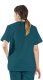 Visent Bluza medyczna ELASTYCZNA stretch - śliwka chirurgiczna damska K80 STR XXL 14
