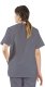 Visent Bluza medyczna ELASTYCZNA stretch - śliwka chirurgiczna damska K80 STR XXL 16