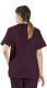 Visent Bluza medyczna ELASTYCZNA stretch - śliwka chirurgiczna damska K80 STR XXL 18